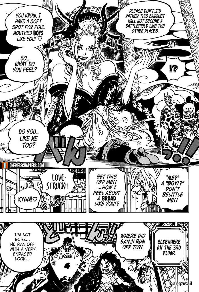 One Piece - Chapter 997