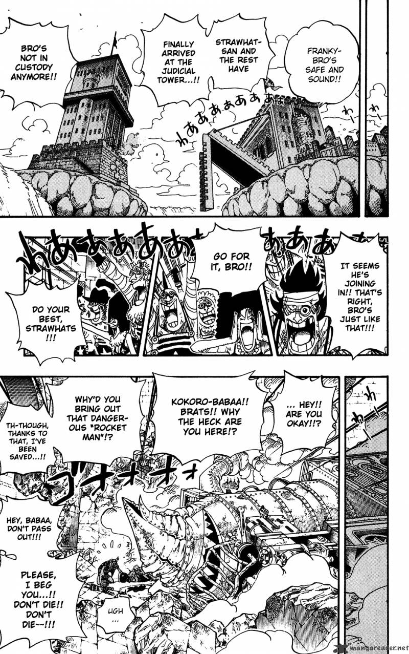 One Piece - Chapter 400 : The Key To Release