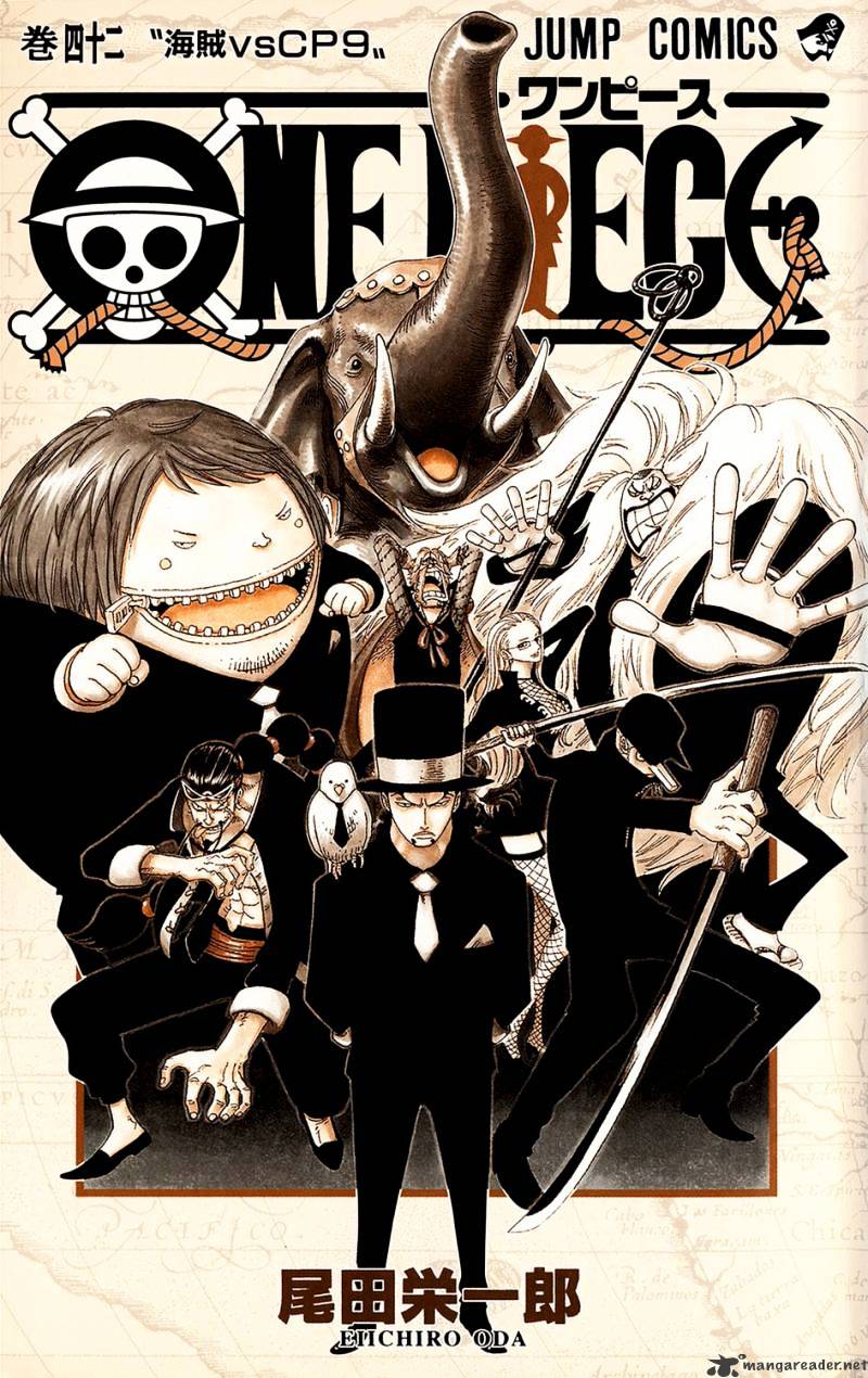 One Piece - Chapter 400 : The Key To Release