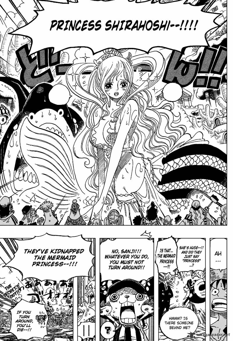 One Piece - Chapter 617 : The Shocking Incident At Coral Hill