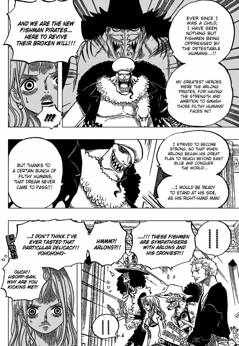 One Piece - Chapter 617 : The Shocking Incident At Coral Hill