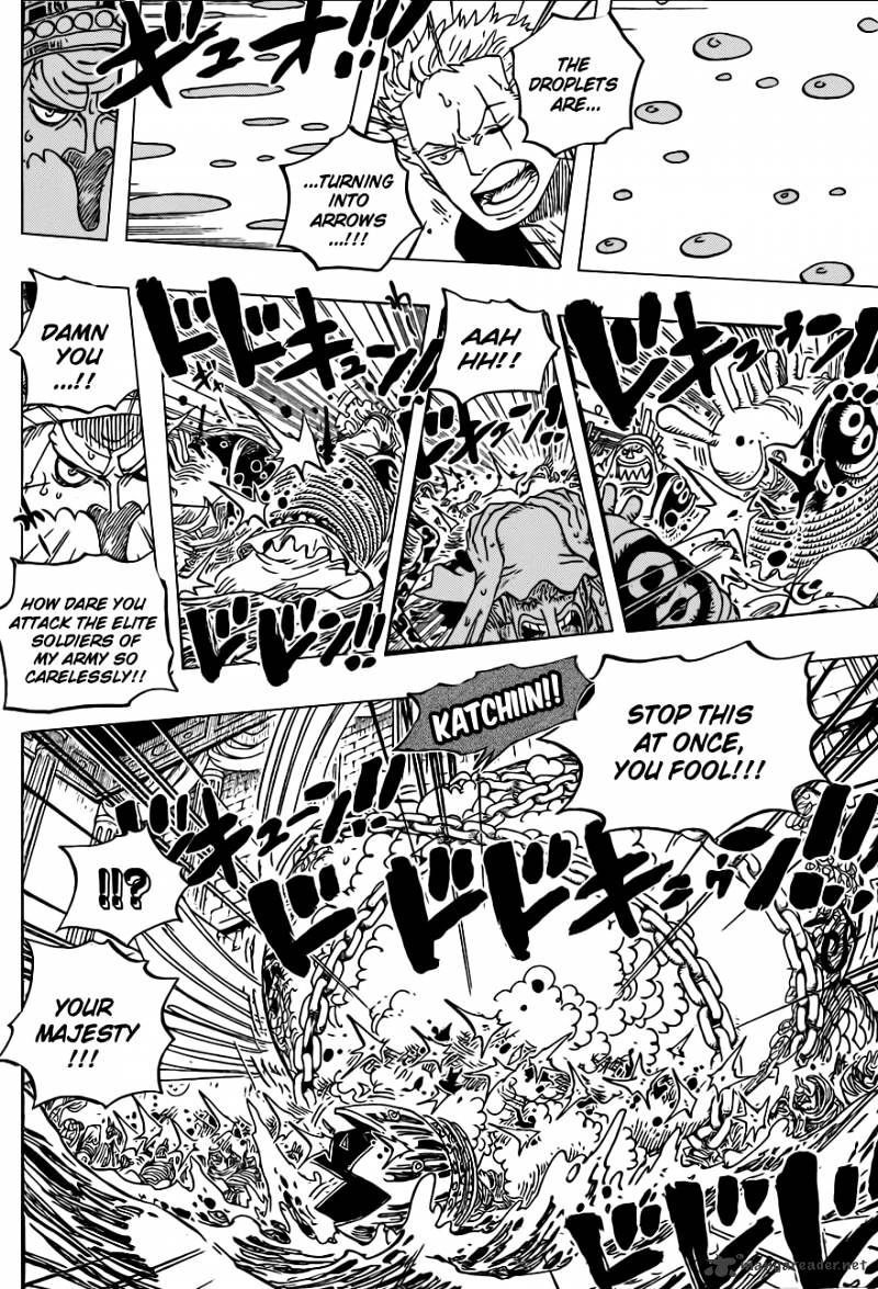 One Piece - Chapter 617 : The Shocking Incident At Coral Hill