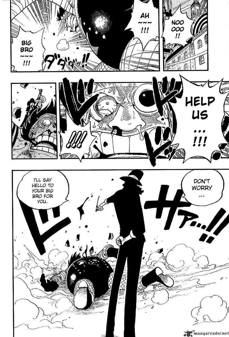 One Piece - Chapter 350 : The Warehouse Under The Bridge