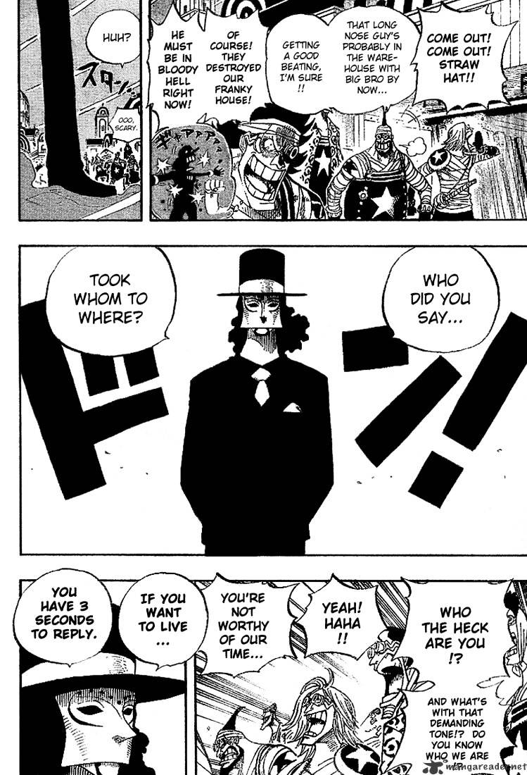 One Piece - Chapter 350 : The Warehouse Under The Bridge