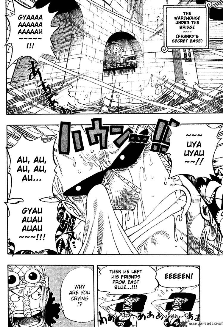 One Piece - Chapter 350 : The Warehouse Under The Bridge