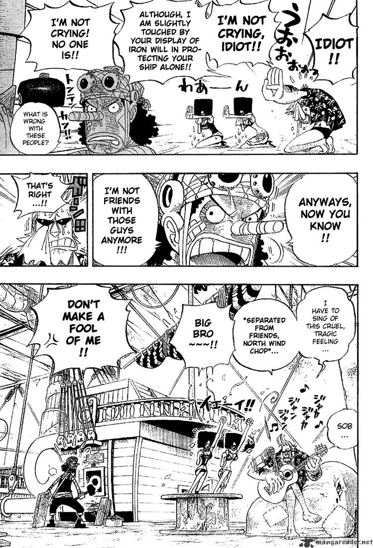 One Piece - Chapter 350 : The Warehouse Under The Bridge