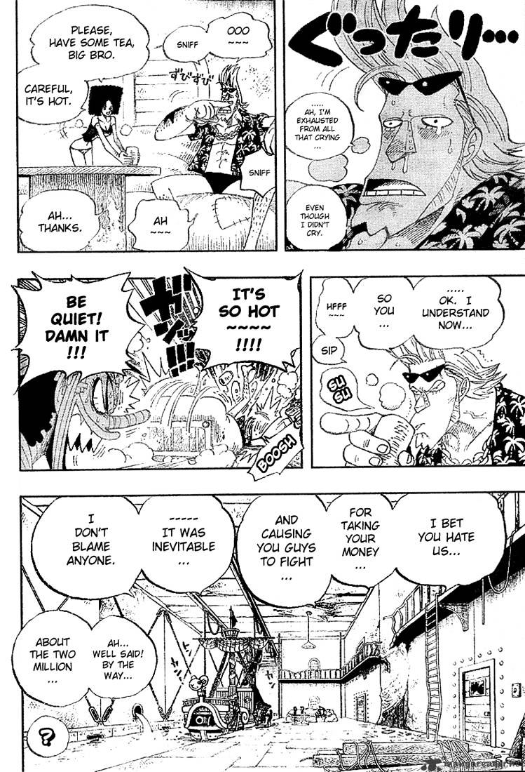 One Piece - Chapter 350 : The Warehouse Under The Bridge