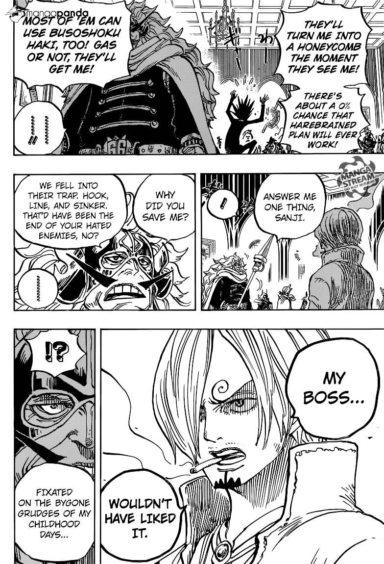 One Piece - Chapter 870 : Farewell