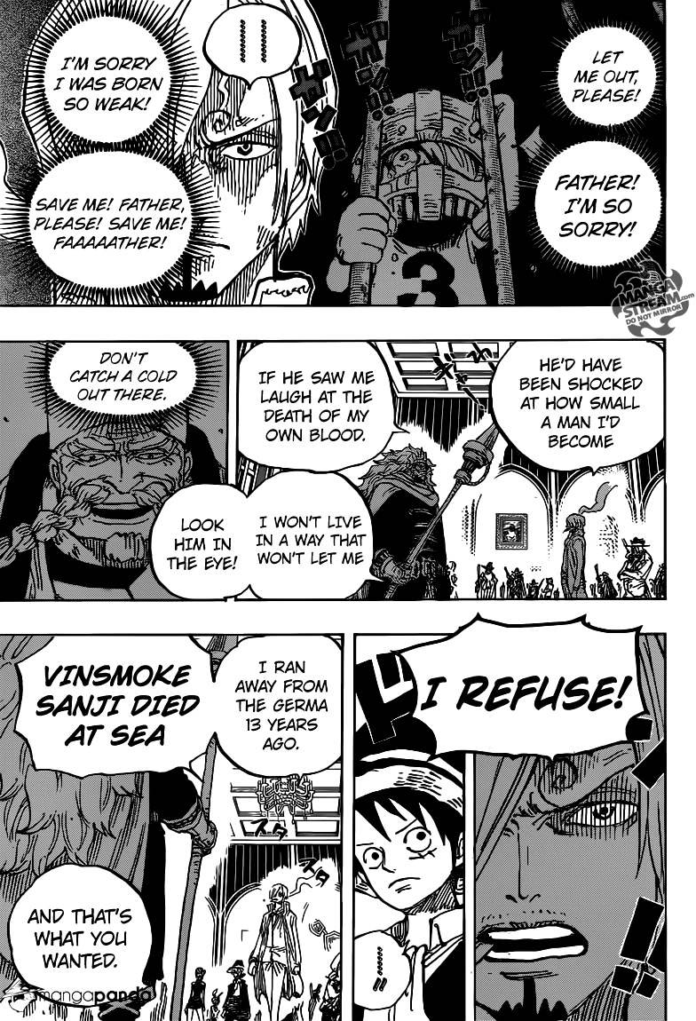 One Piece - Chapter 870 : Farewell