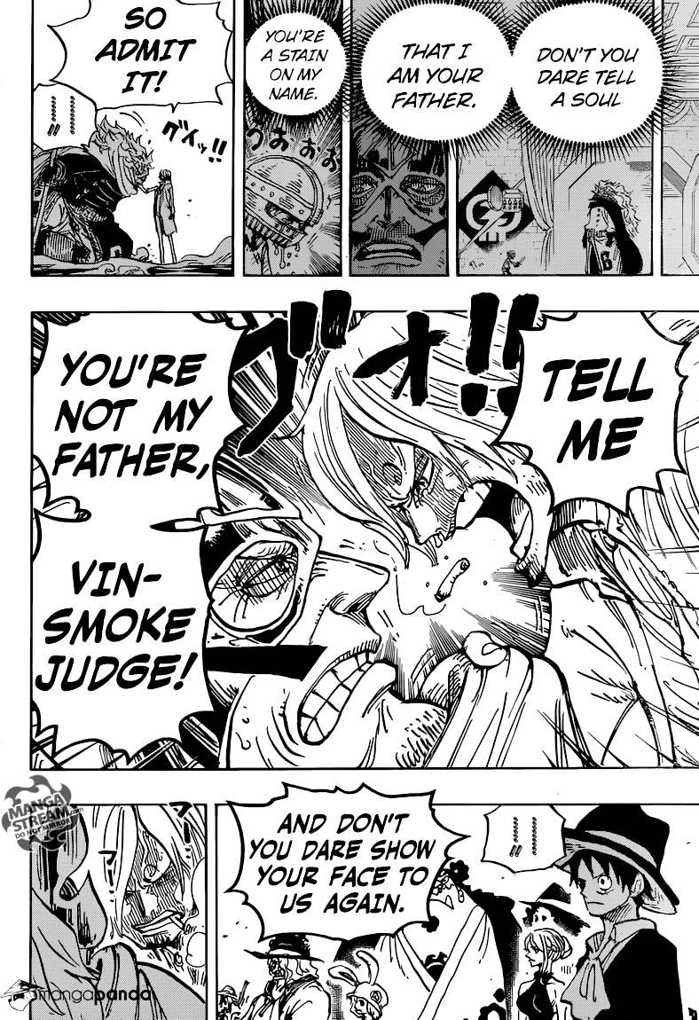 One Piece - Chapter 870 : Farewell