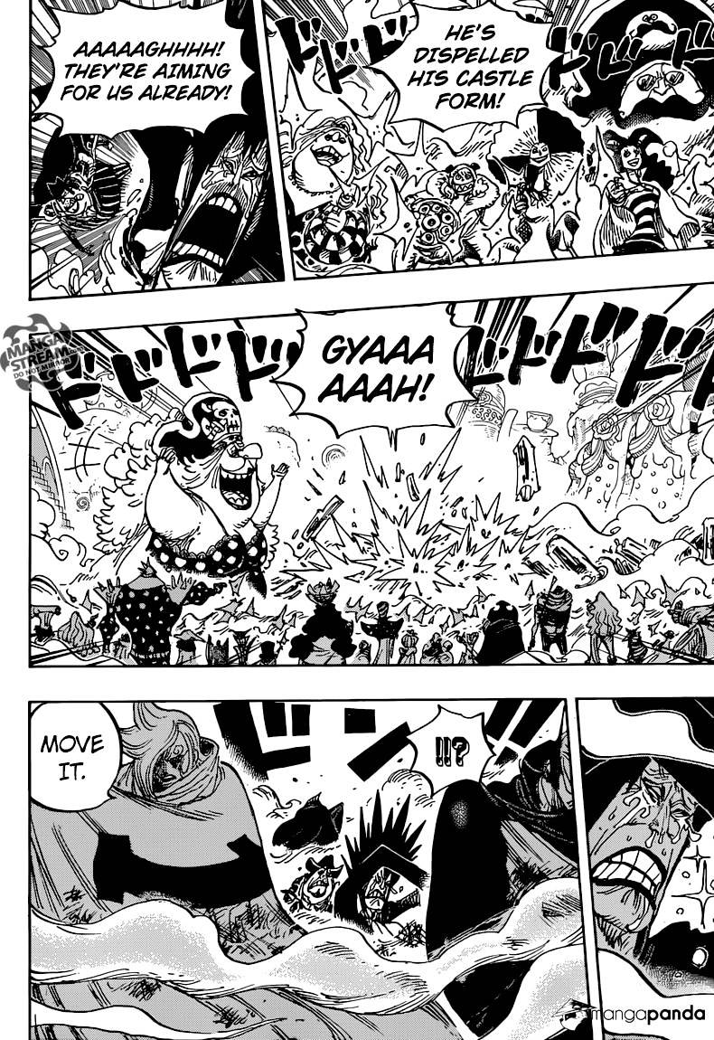 One Piece - Chapter 870 : Farewell