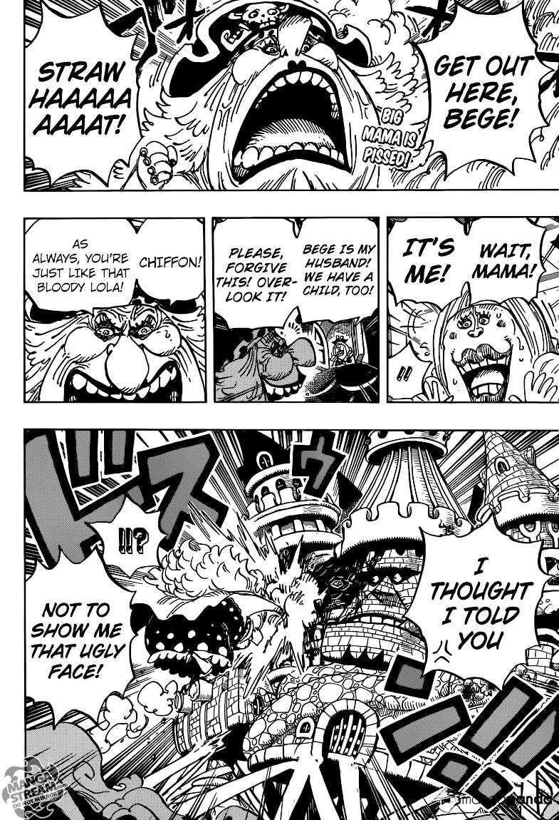 One Piece - Chapter 870 : Farewell