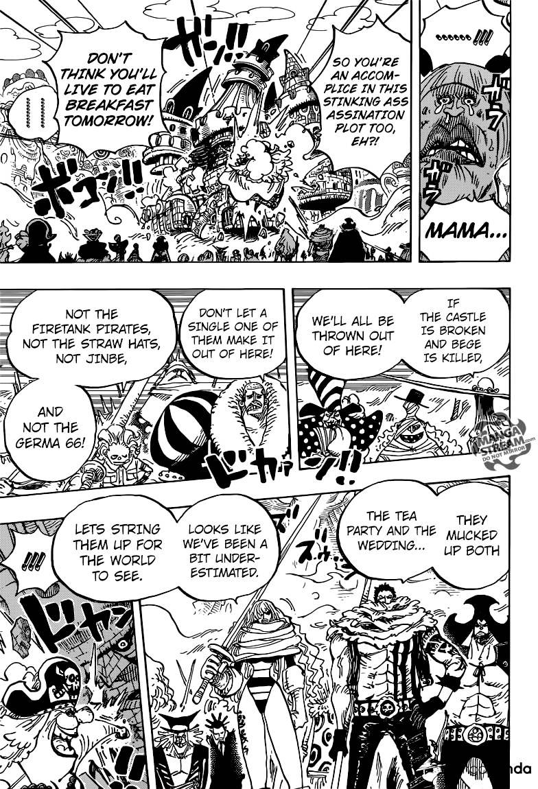 One Piece - Chapter 870 : Farewell