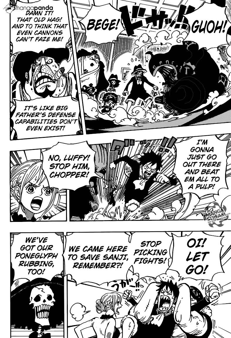 One Piece - Chapter 870 : Farewell