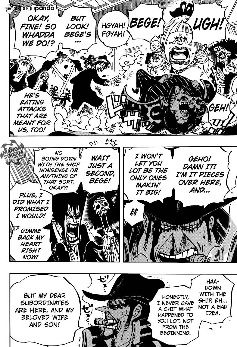 One Piece - Chapter 870 : Farewell