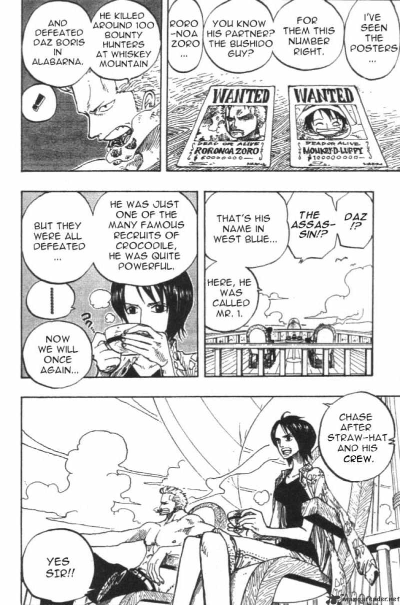 One Piece - Chapter 217 : Secret Stowaway