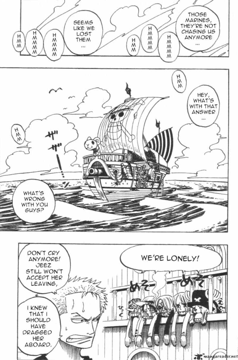 One Piece - Chapter 217 : Secret Stowaway