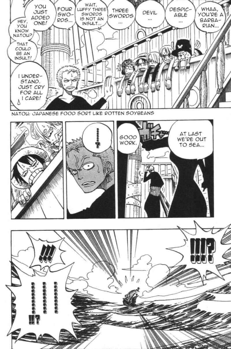 One Piece - Chapter 217 : Secret Stowaway