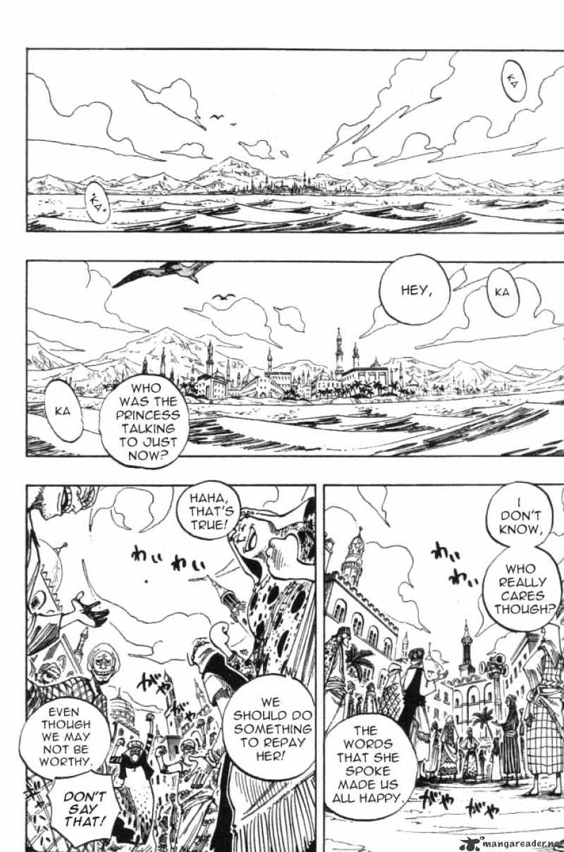 One Piece - Chapter 217 : Secret Stowaway