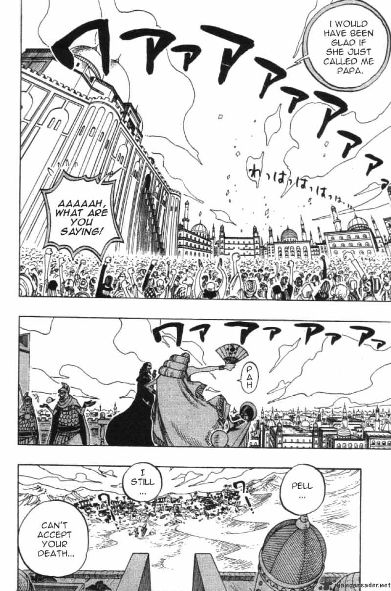 One Piece - Chapter 217 : Secret Stowaway