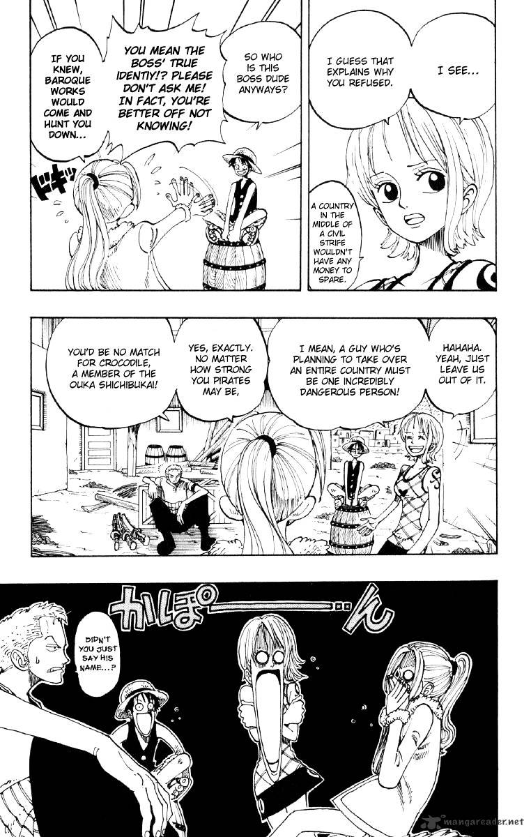 One Piece - Chapter 113 : Don T Worry