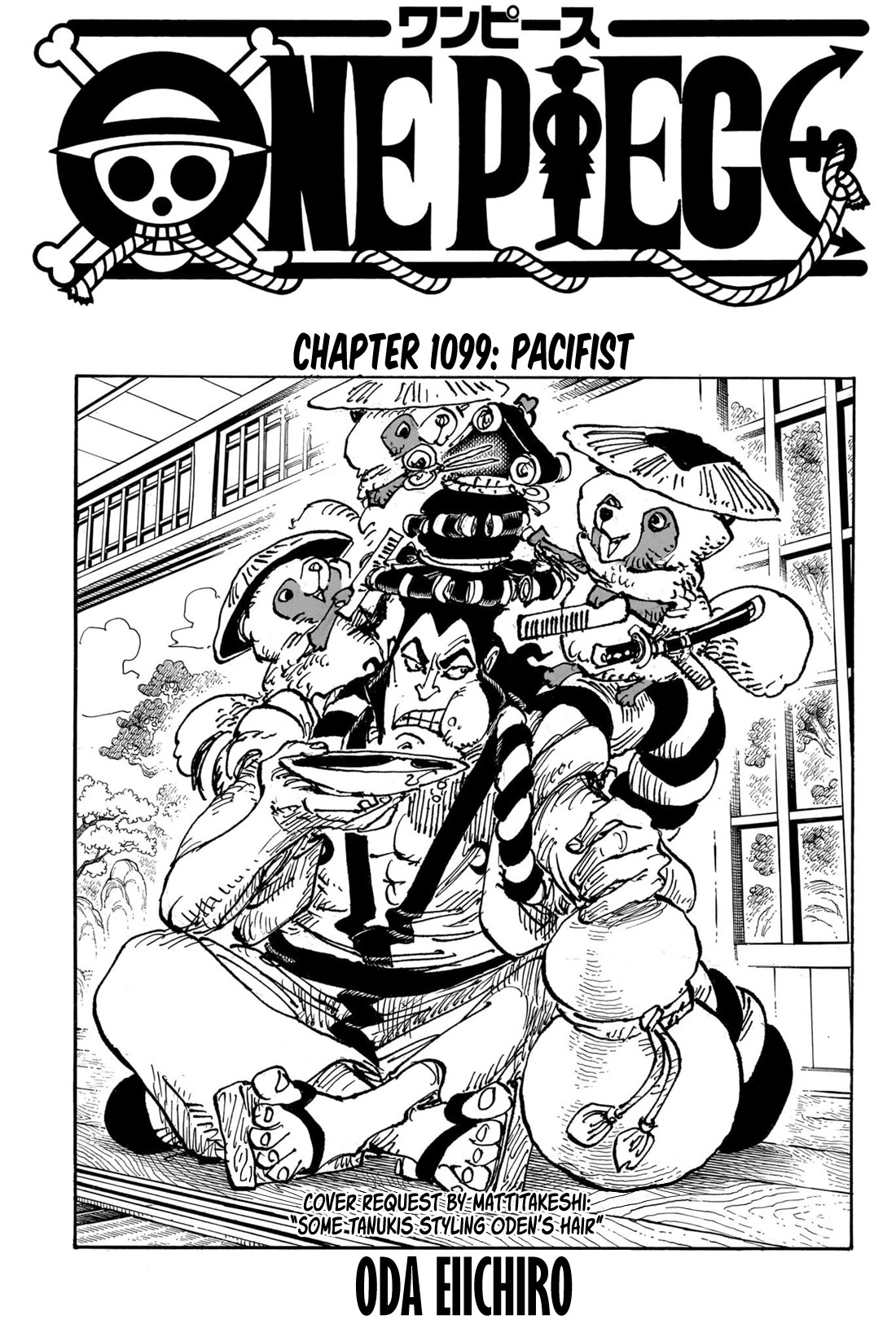 One Piece - Chapter 1099: Pacifist