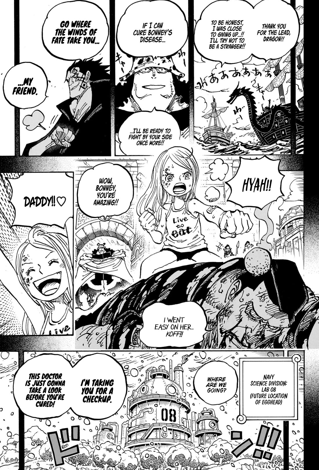 One Piece - Chapter 1099: Pacifist