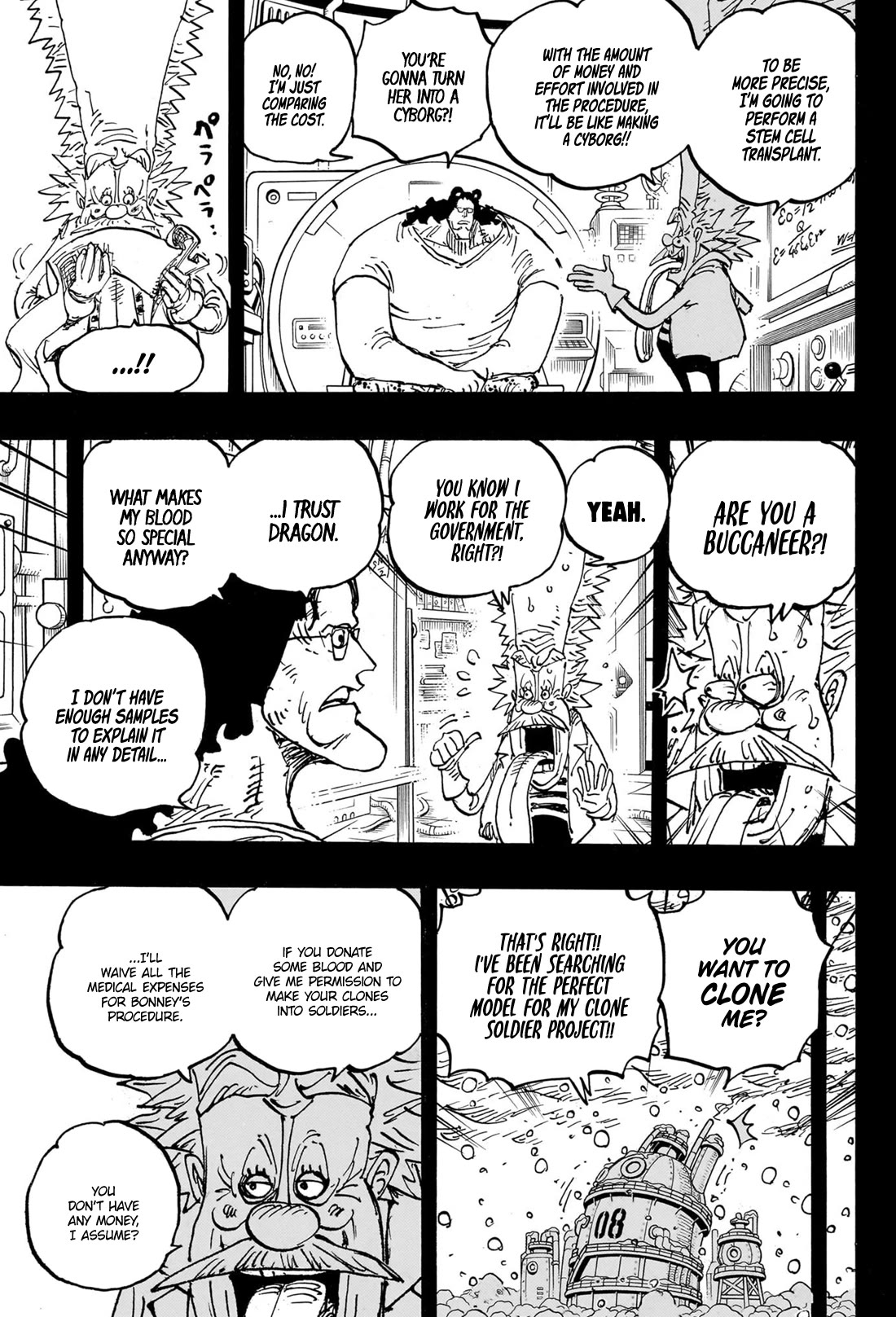 One Piece - Chapter 1099: Pacifist