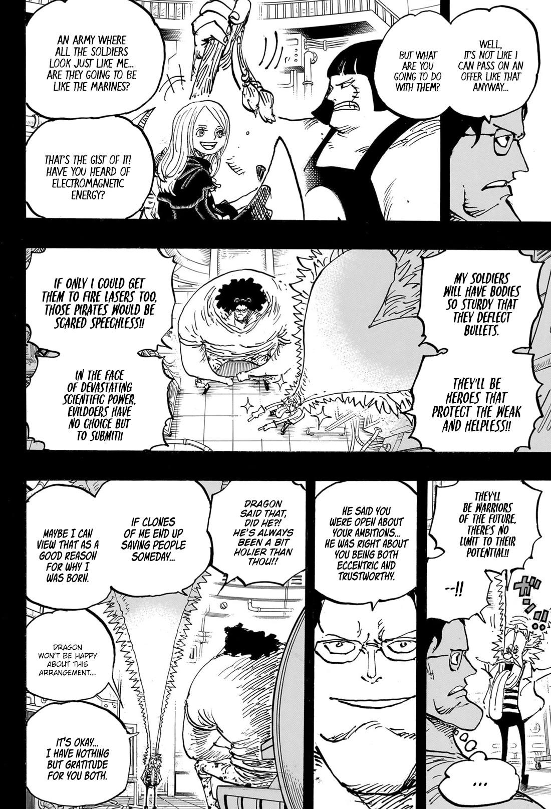 One Piece - Chapter 1099: Pacifist