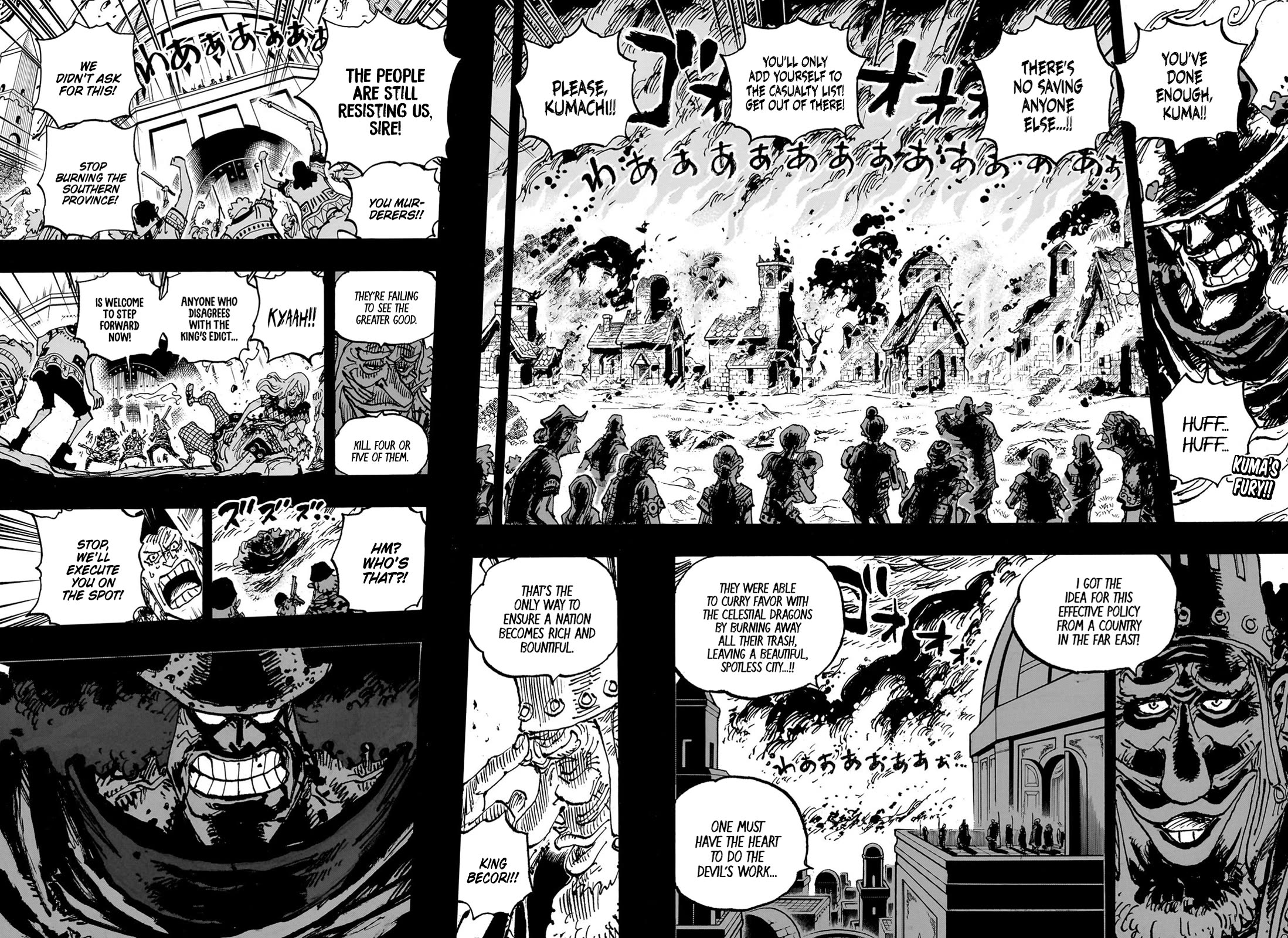 One Piece - Chapter 1099: Pacifist