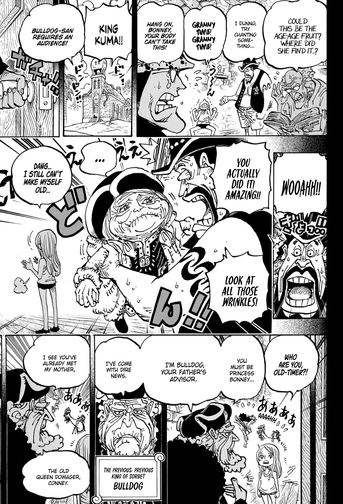 One Piece - Chapter 1099: Pacifist