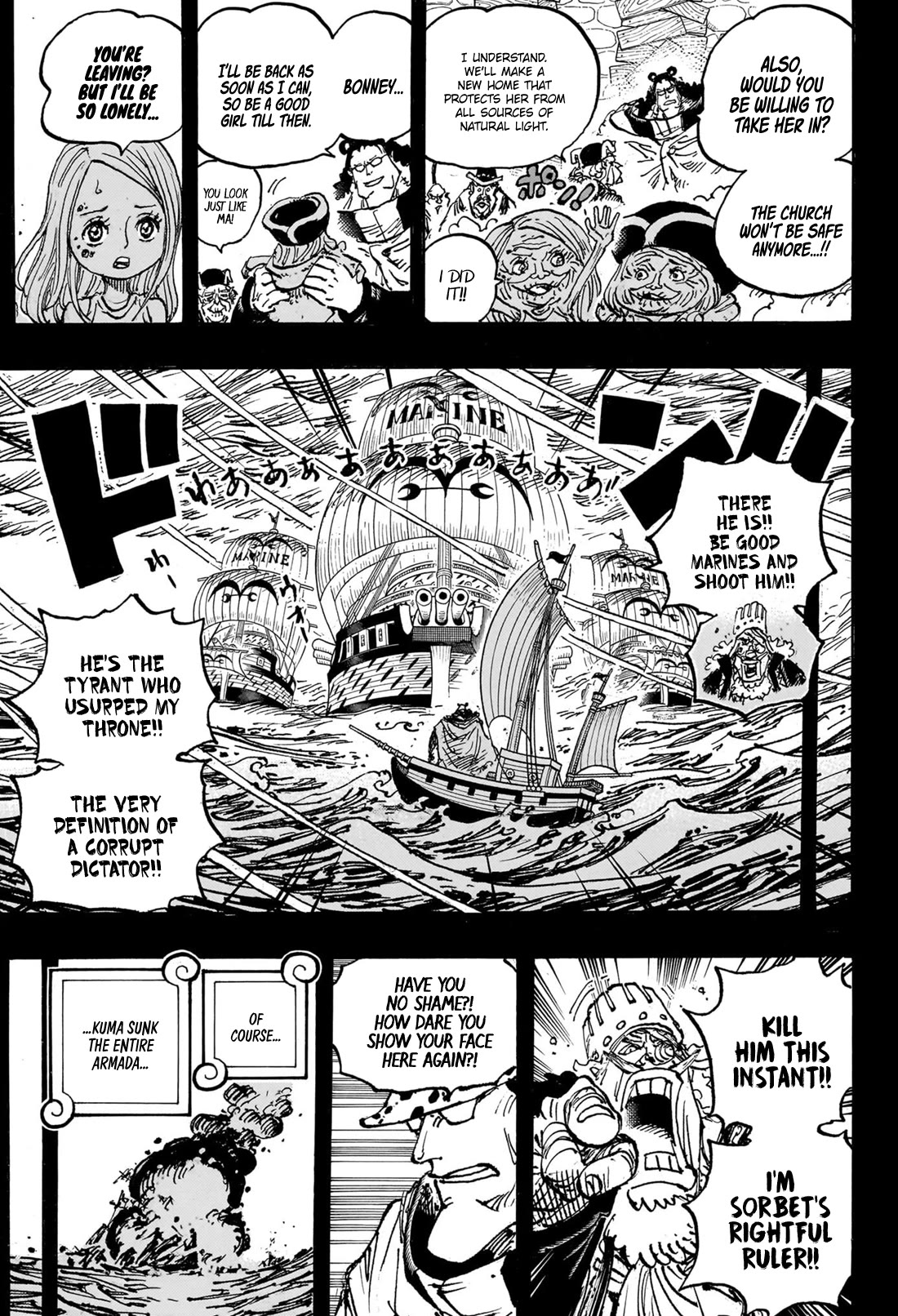 One Piece - Chapter 1099: Pacifist