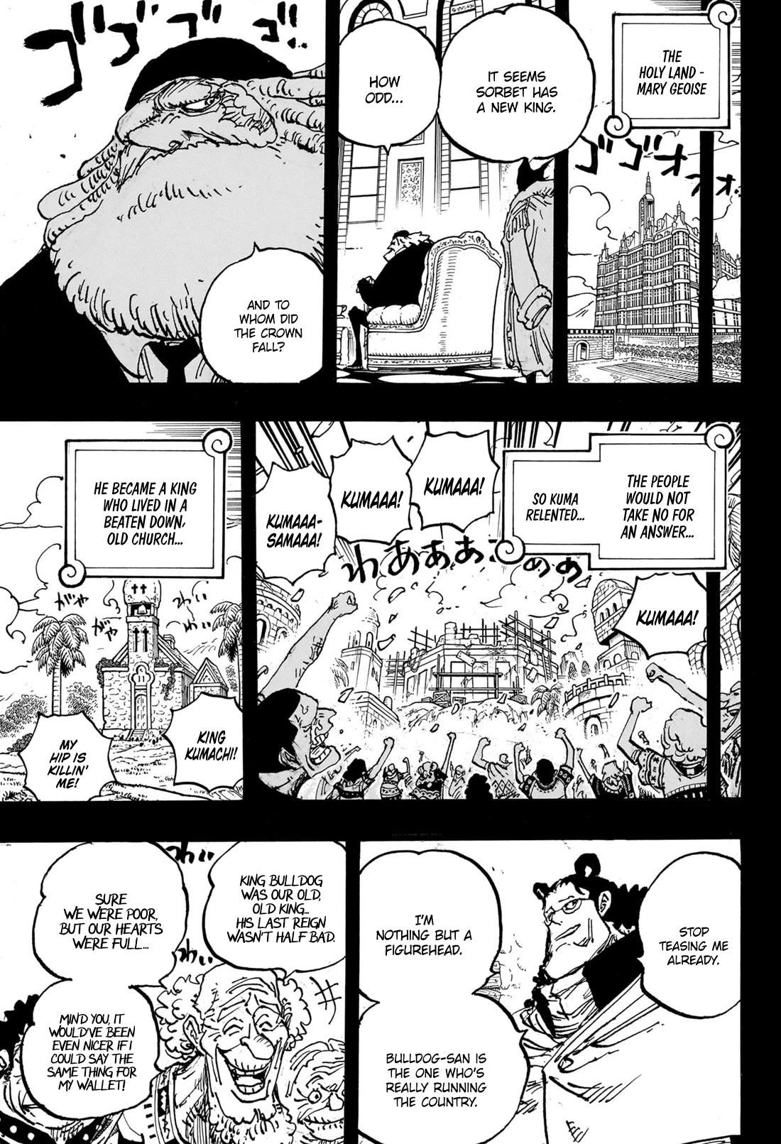 One Piece - Chapter 1099: Pacifist