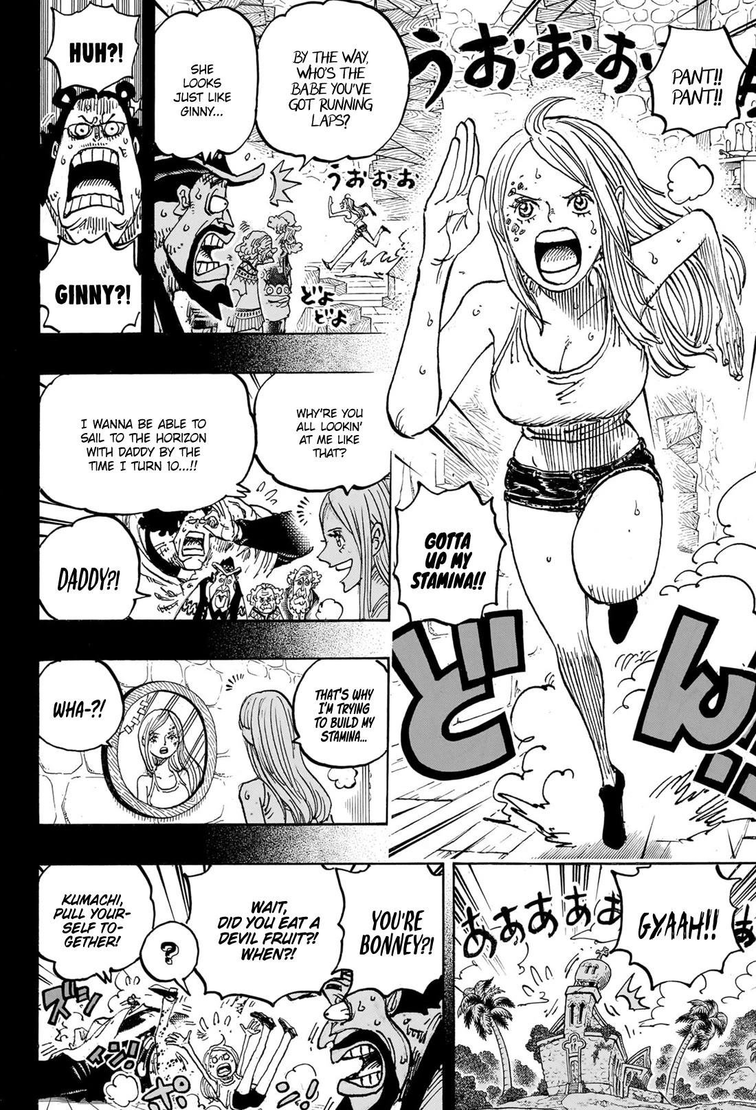 One Piece - Chapter 1099: Pacifist