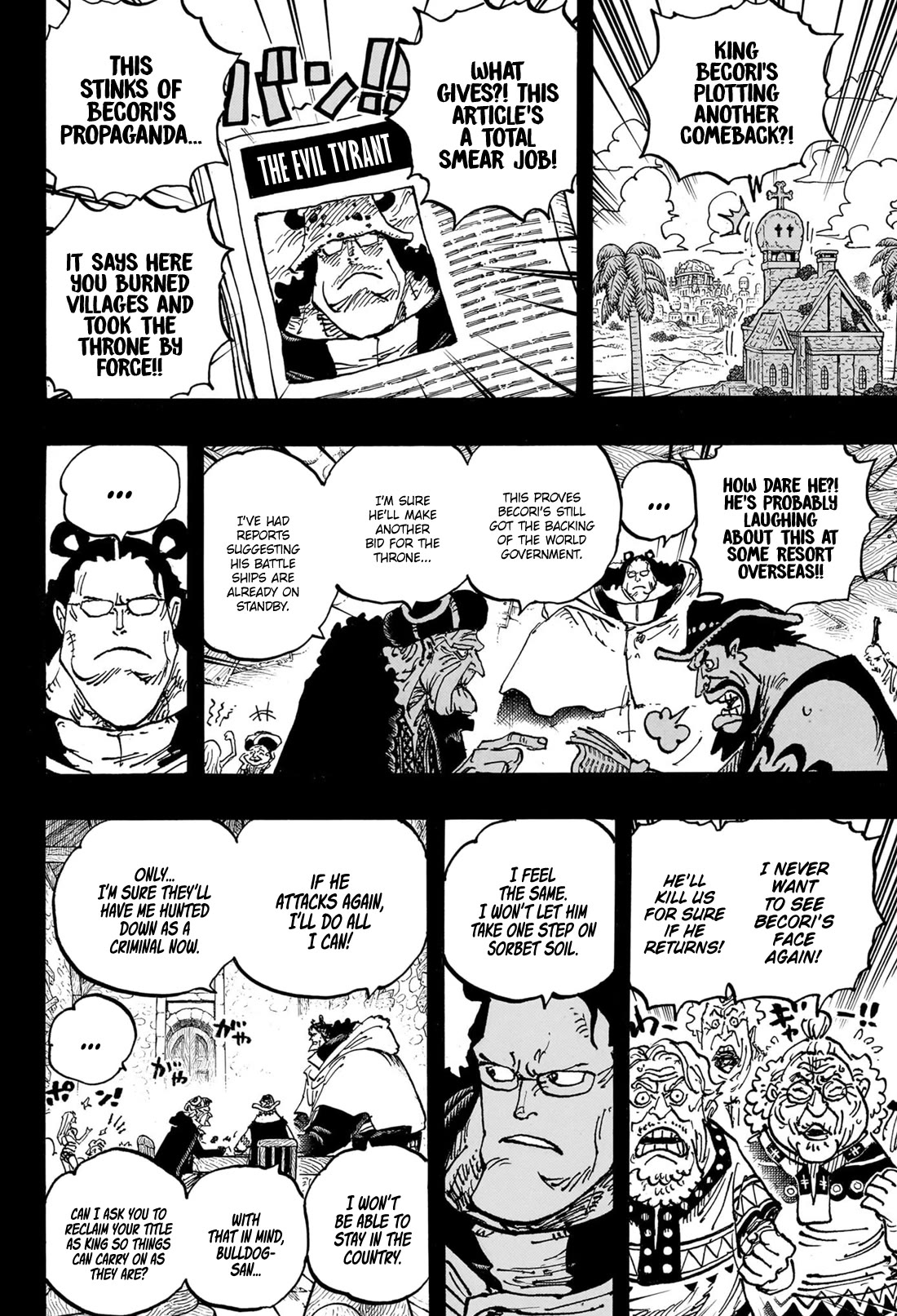 One Piece - Chapter 1099: Pacifist