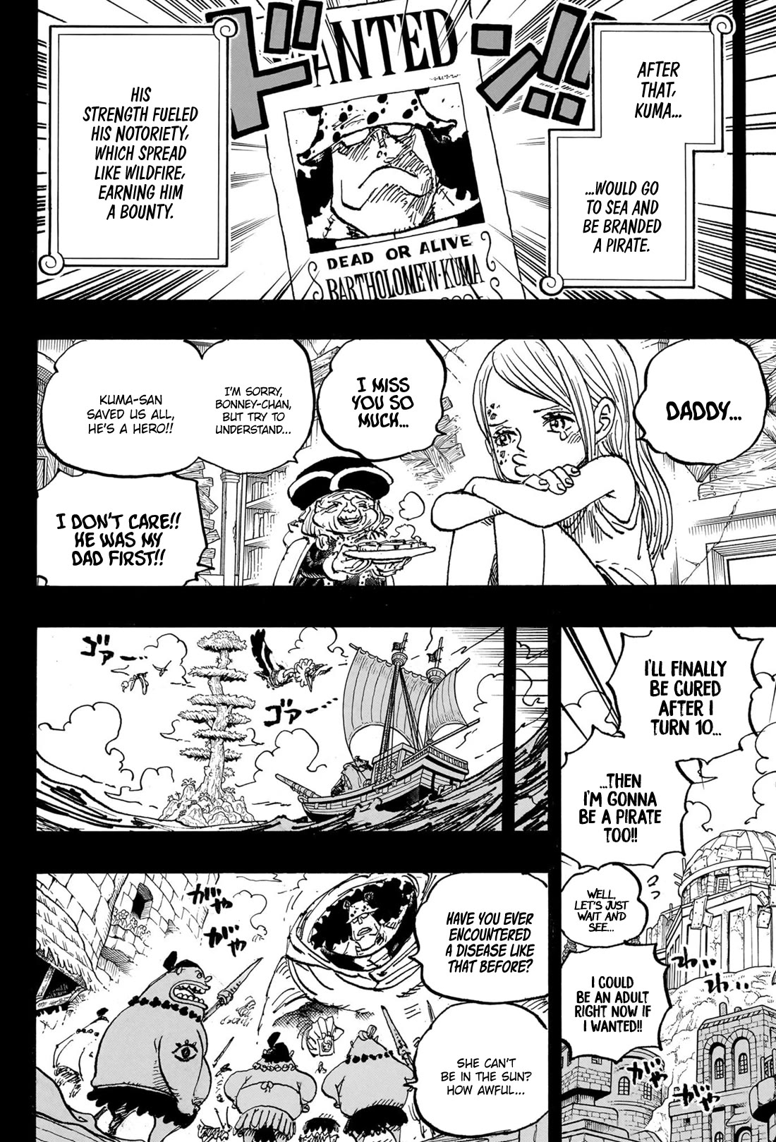 One Piece - Chapter 1099: Pacifist