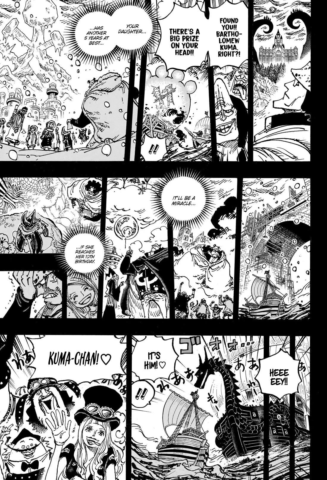 One Piece - Chapter 1099: Pacifist