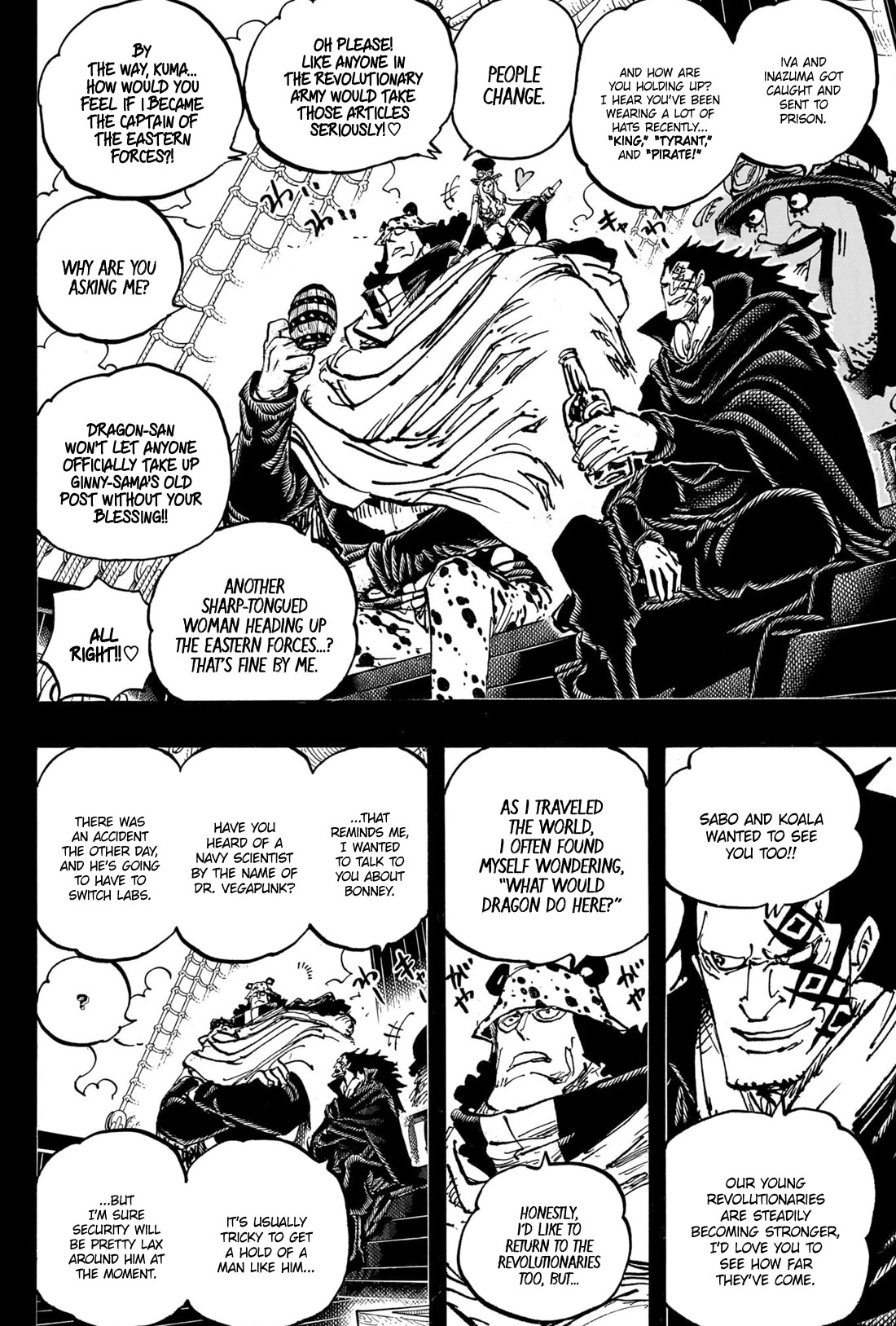 One Piece - Chapter 1099: Pacifist