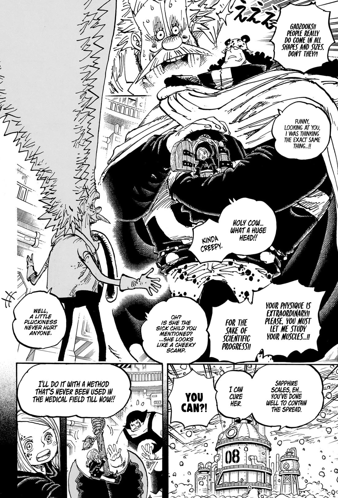 One Piece - Chapter 1099: Pacifist