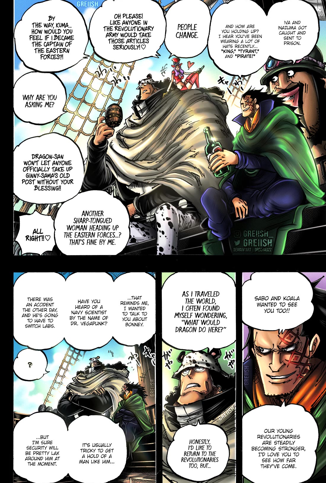 One Piece - Chapter 1099: Pacifist