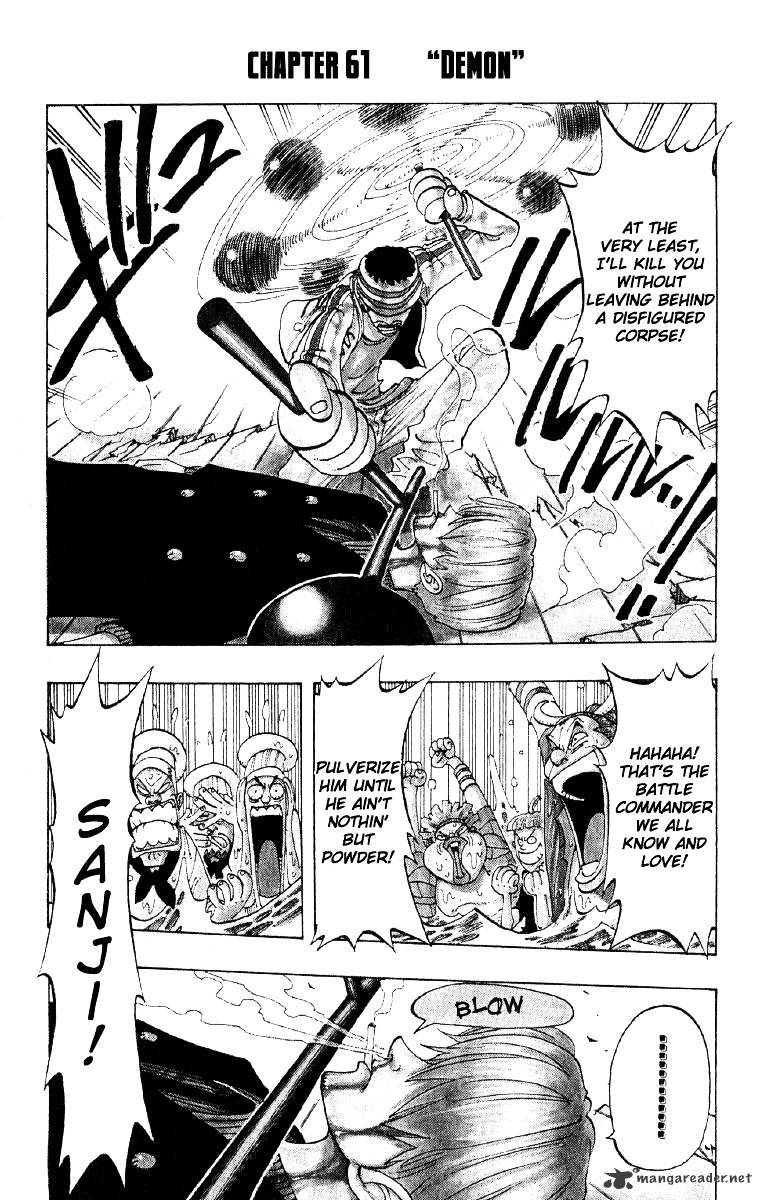 One Piece - Chapter 61 : Devil