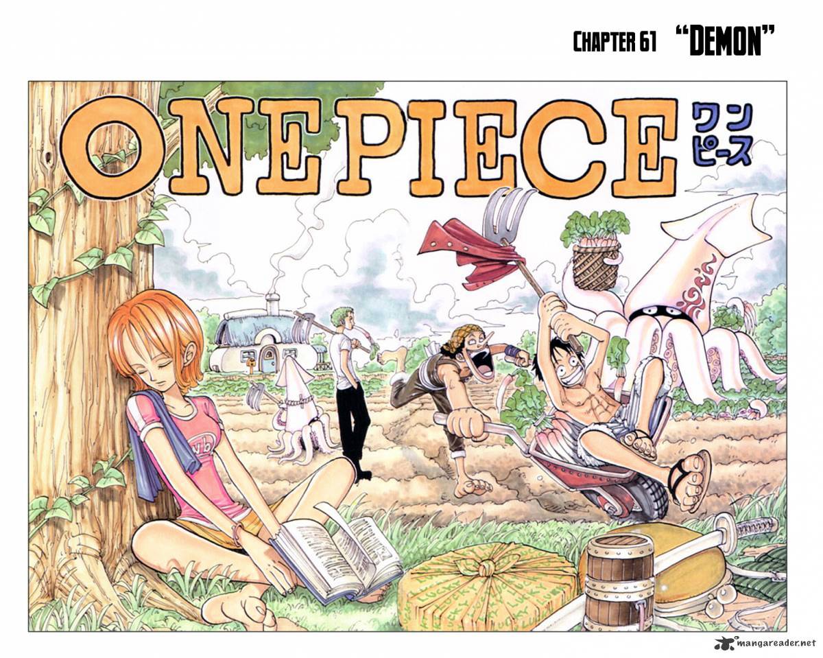 One Piece - Chapter 61 : Devil