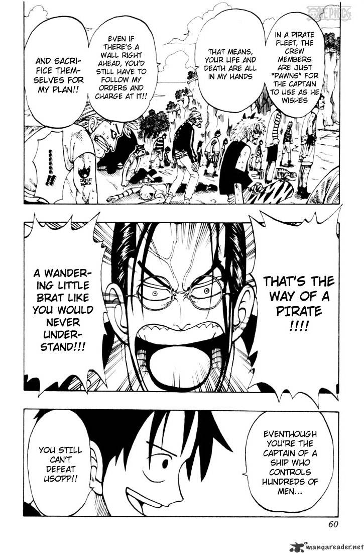 One Piece - Chapter 38 : The Pirates Group