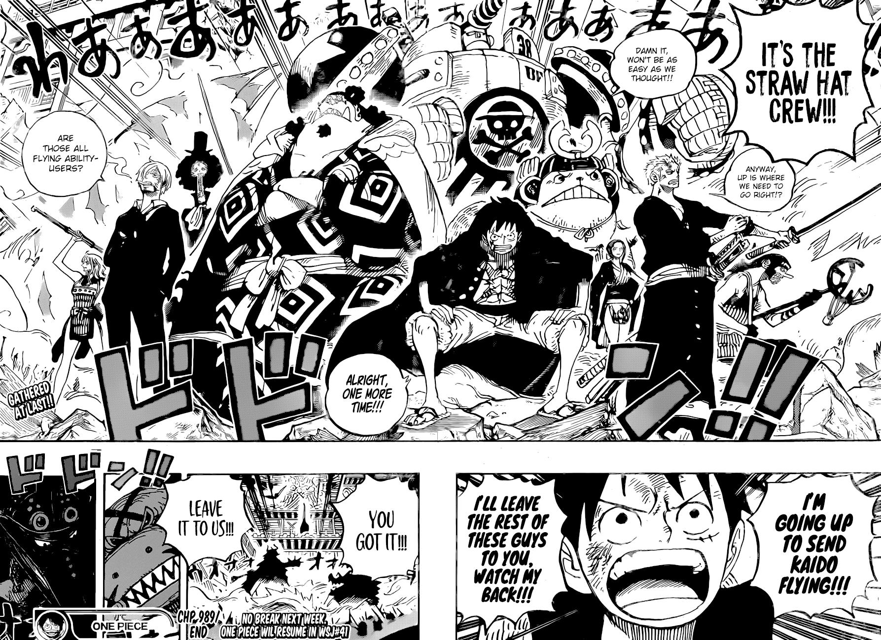 One Piece - Chapter 989