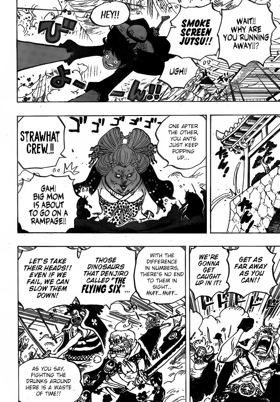 One Piece - Chapter 989