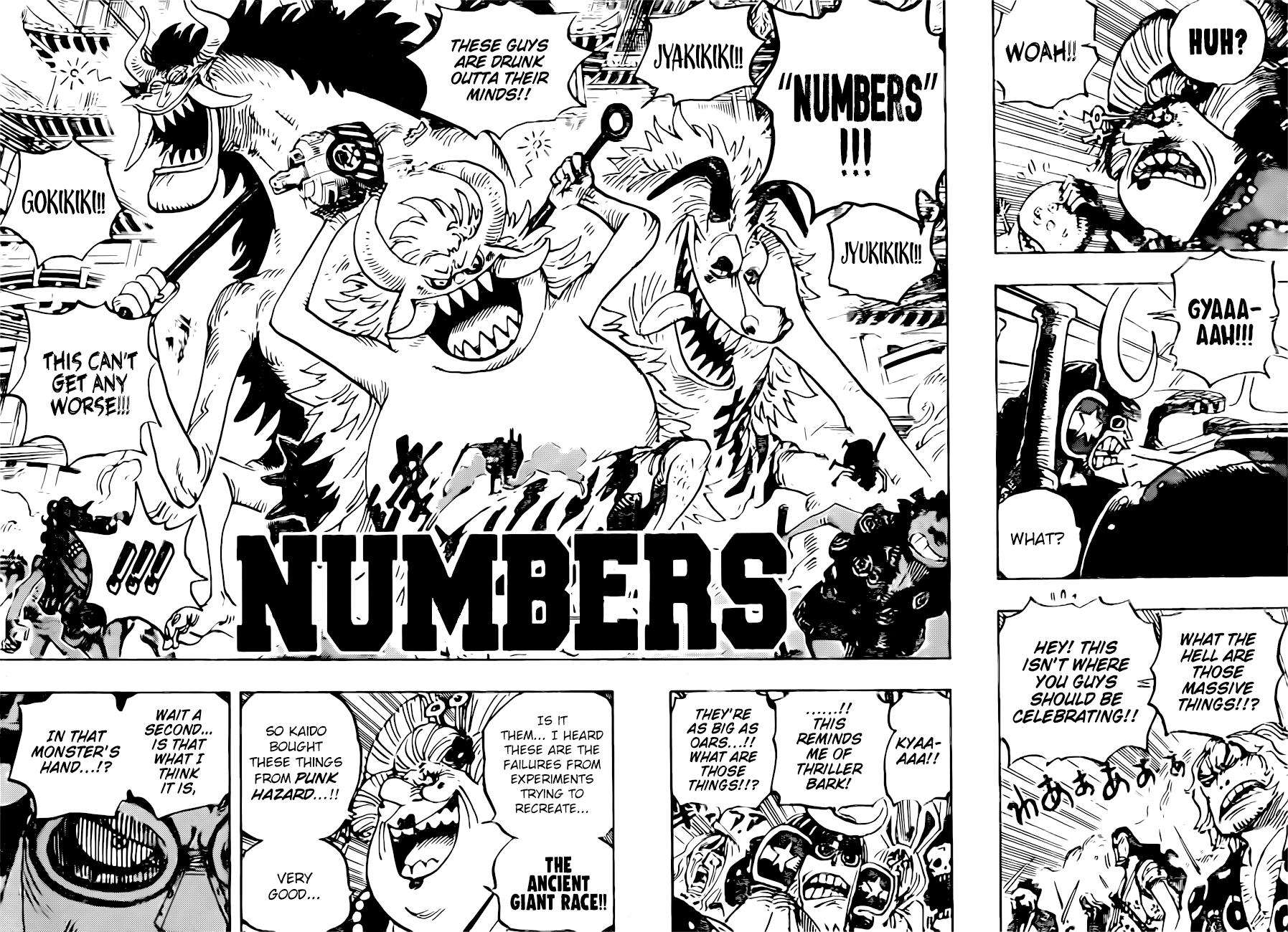 One Piece - Chapter 989