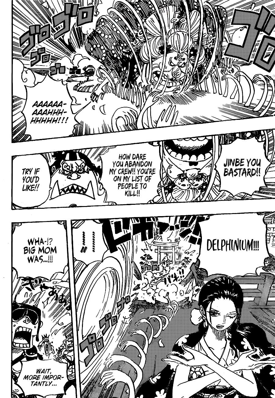 One Piece - Chapter 989