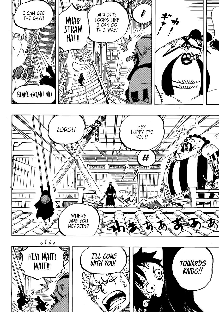 One Piece - Chapter 989