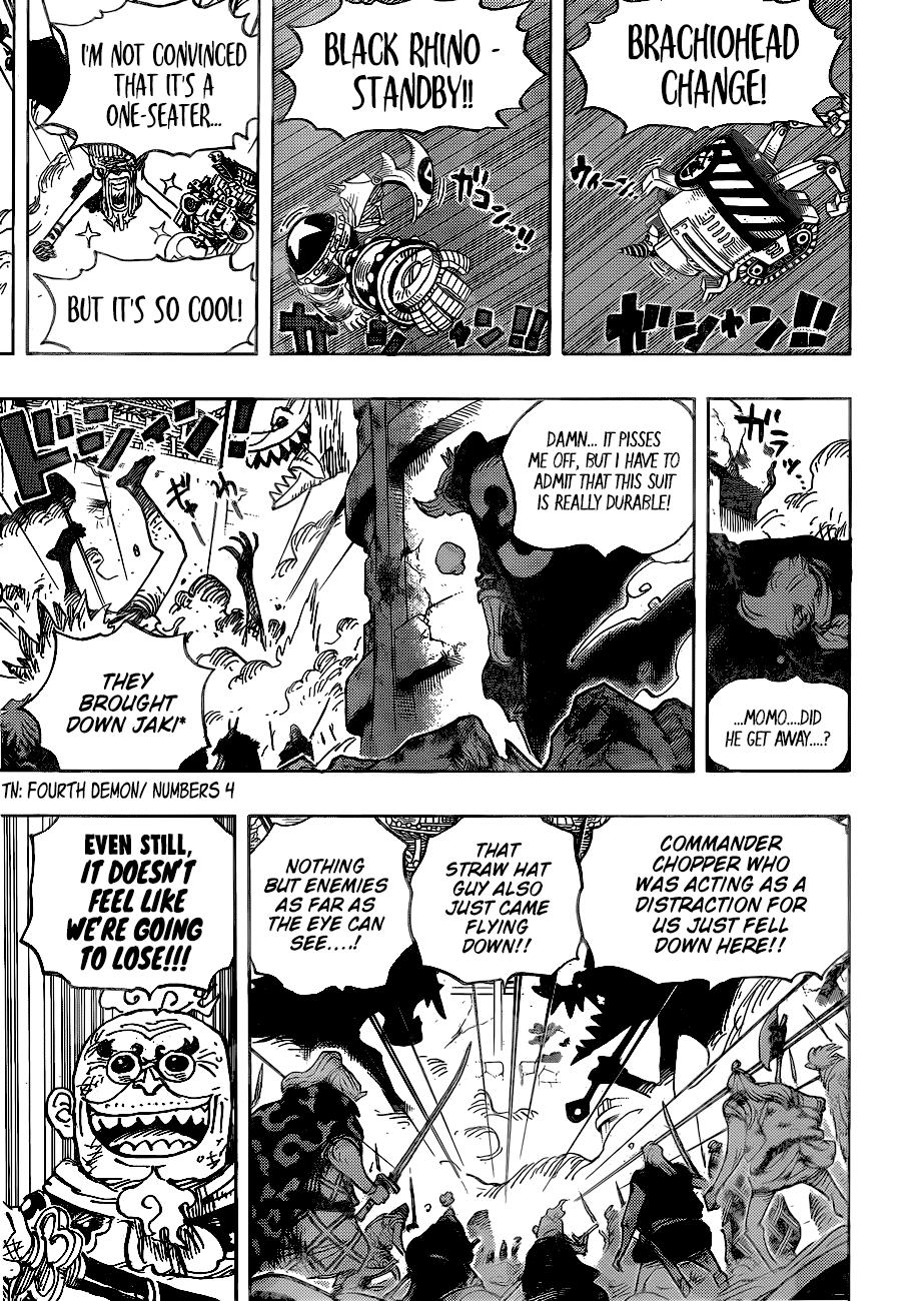 One Piece - Chapter 989