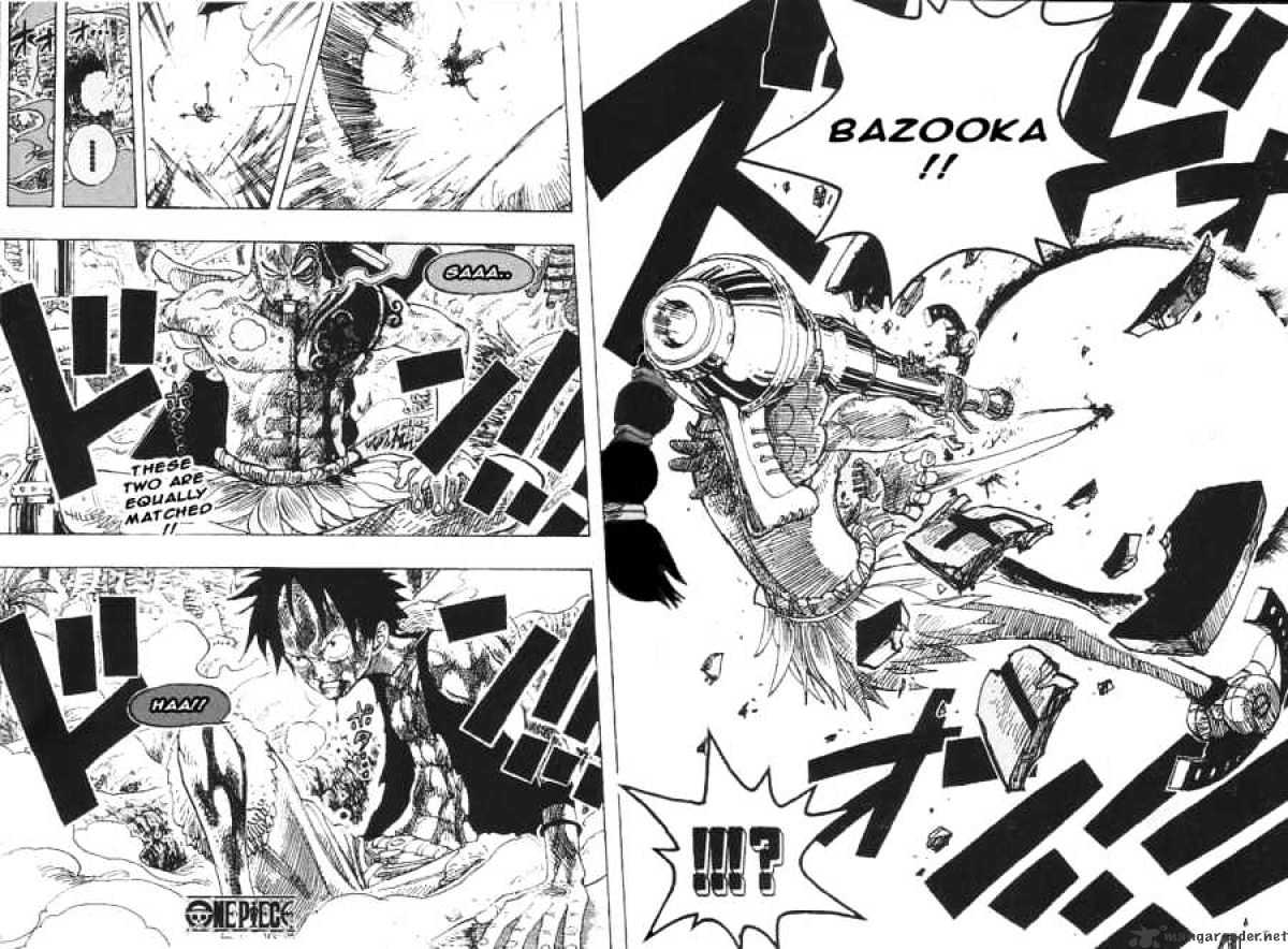 One Piece - Chapter 260 : Luffy The Pirate Vs Waipa The Demon Of War